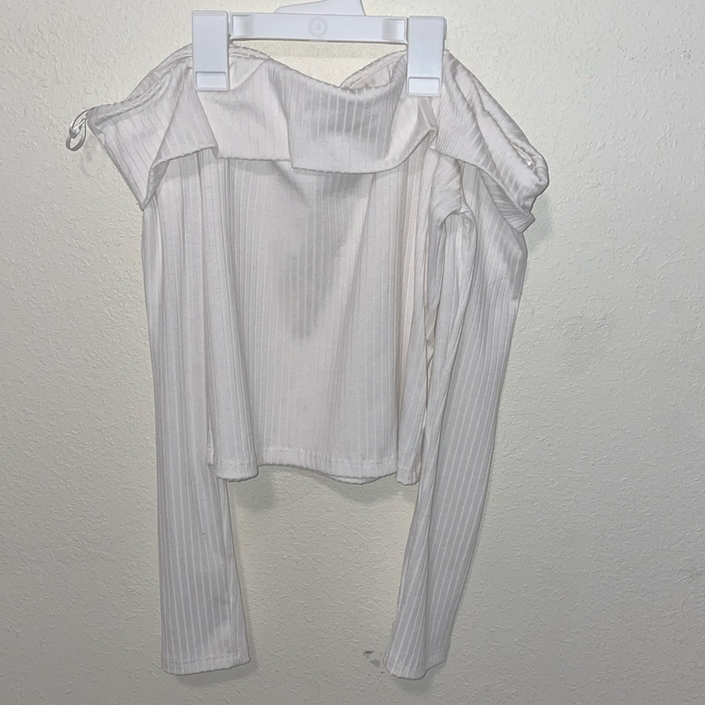 White shirt from H&M